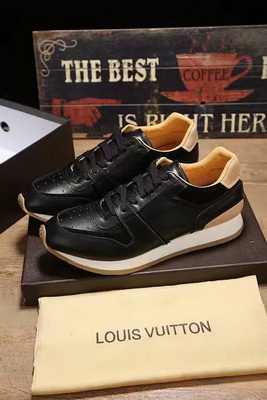 LV Fashion Men Sneakers--056